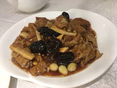老人和面筋炒素-老人和饭店(打浦路店)
