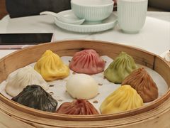 翡翠四式小笼包-翡翠拉面小笼包(岭南新天地店)