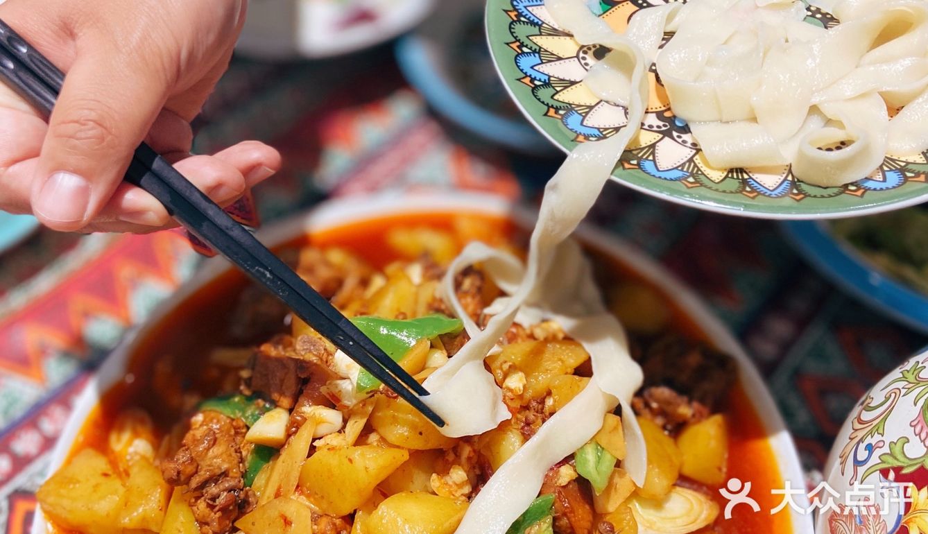 人均70+，西淅丽客·新疆菜，吃饱吃好！