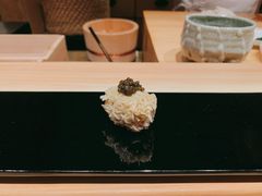 鱼子酱蟹肉寿司-鮨然(然寿司钱粮胡同店)