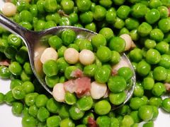 鸡头米炒小豌豆-绿波廊(豫园店)