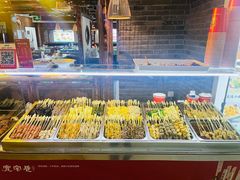 自助取餐区-张氏宽窄巷成都名小吃(茂业百货华强北店)