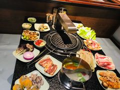 -海吃海喝海鲜烤肉炭火主题自助餐(朝阳店)