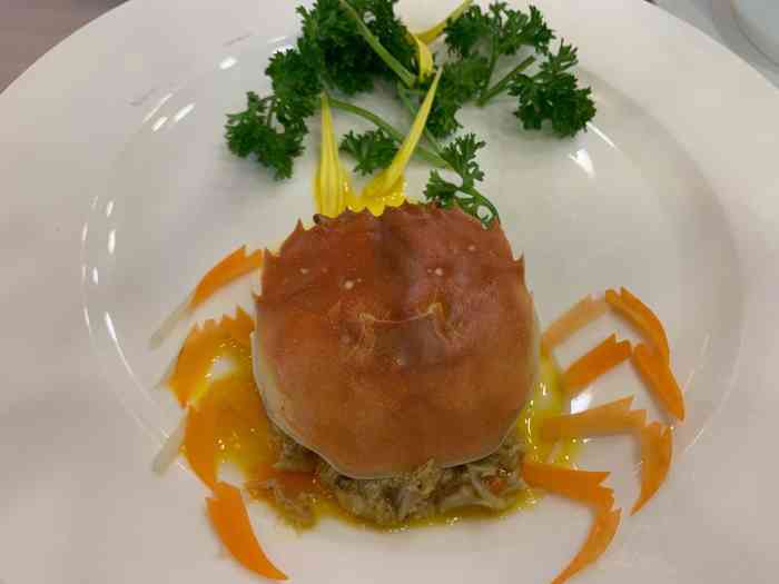 王宝和酒家(黄浦店)-"到了中秋也差不多是吃蟹宴的时候,对于蟹粉.