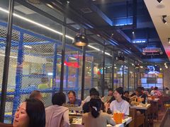 -河坝烧烤串城(金达莱店)