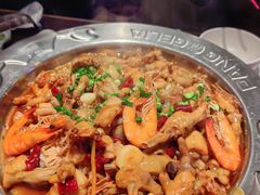 牛蛙煲-胖哥俩肉蟹煲(光谷天地店)