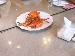 梭子蟹炒年糕-火龙堂·风味民间菜(文一路店)