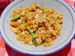 香醋炒土鸡蛋-荆九爷爆炒桥头三嫩(浙大店)