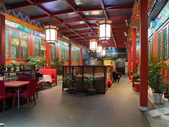 大堂-万柳阁小馆·花园餐厅(龙潭湖店)