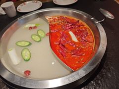 -山城棒棒军手作火锅·天花板手撕水牛鲜毛肚(北京店)