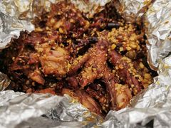 香辣手撕烤兔-老黄记手撕烤兔(玉林街店)