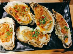 生蚝-游园觅食记夜市·小龙虾大排档