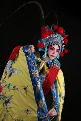 -胭脂猫京剧摄影