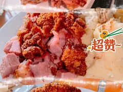 巴伐利亚经典烤猪肘-普兰达德国餐厅·德式脆皮烤猪肘·自酿啤酒(观唐店)
