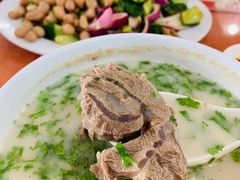 羊肉汤-教师之家赵家羊汤馆(东青龙街店)