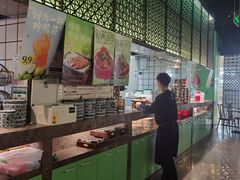 -绿茶餐厅(天津天河城店)