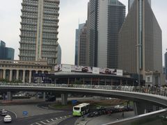 -陆家嘴空中步行连廊