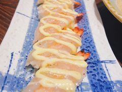 玻璃虾寿司-大雄寿司(中华广场店)