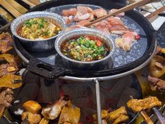 -醉月城西昌火盆烧烤(天府店)