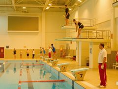 -奥体中心游泳馆