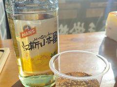 汉斯小木屋-手擀菠菜面(西康路店)