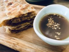 书皮肉饼-那家·油麻菜馆(先农大院店)