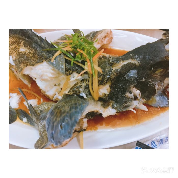 花姐家川味海鮮店(第一市場總店)清蒸石斑魚圖片 - 第452張