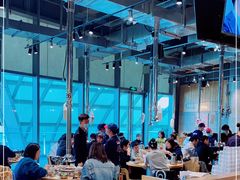 大堂-姜虎东白丁烤肉(苏州中心店)