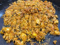 后期的炒饭-高基五春川炒鸡排 韩国料理(威海总店)