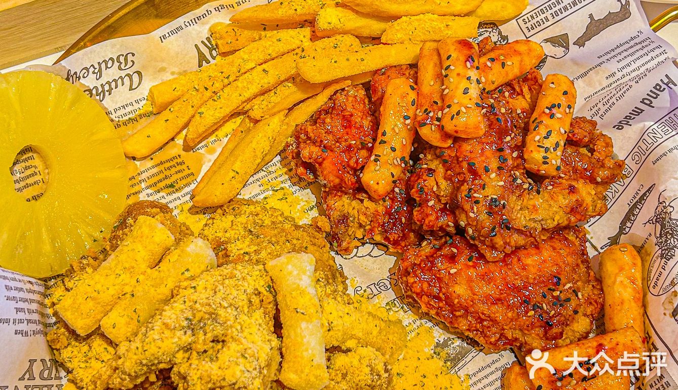 炸鸡天花板|韩式裹酱炸鸡🍗