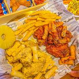 炸鸡天花板|韩式裹酱炸鸡🍗