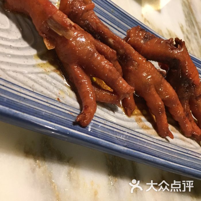 绛云楼新派川菜(马群花园城店)-鸡爪图片-南京美食-大众点评网