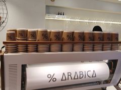 -% Arabica阿拉比卡咖啡(武汉天地店)