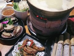 -捞围鲜·港式打边炉(海阳路店)