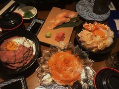 火山沙拉-魔丼屋(日月光店)