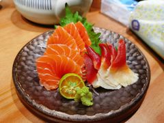 三文鱼刺身-原田新料理(1912店)