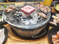-一汀七輪燒·炭火烤肉自助专研店(万达店)