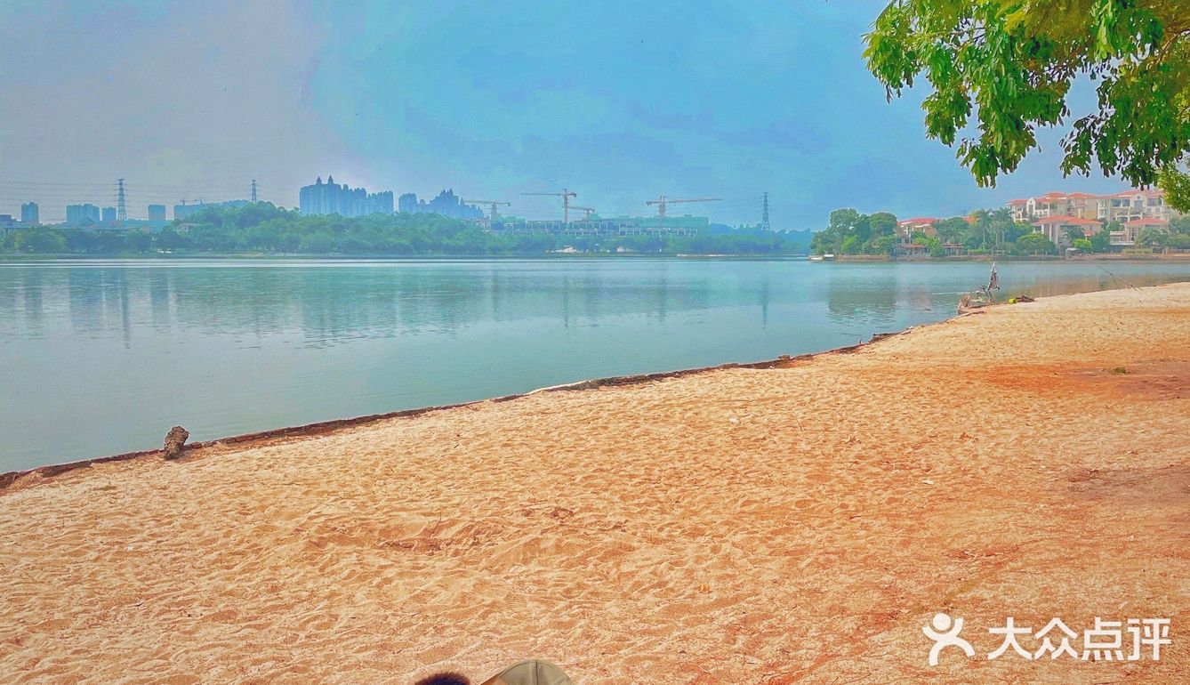 9215不出佛山 独享一片小众沙滩