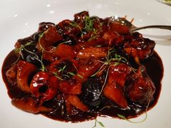 黑松露花胶烩关东参-皖宴(合肥店)