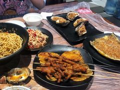 凉拌蟹柳-沈记烧烤海鲜(江汉二路店)