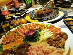 -三国惹火烤肉·中日韩烤肉集合店(海滨城店)