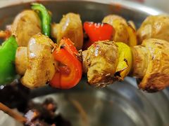 烤小蘑菇-炒豆合作社(东四总店)