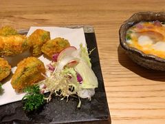 炸牛油果和牛-初居食屋日式料理(万象城购物中心店)