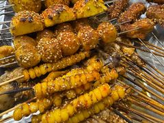 -勃利地摊·勃立小串烧烤