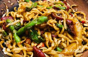 Braised Intestine Noodles