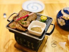 炭烤极上牛舌-隐泉京望日式料理(太和广场店)