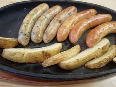特色烤肠拼盘-萨莉亚意式餐厅(苏州食百家店)