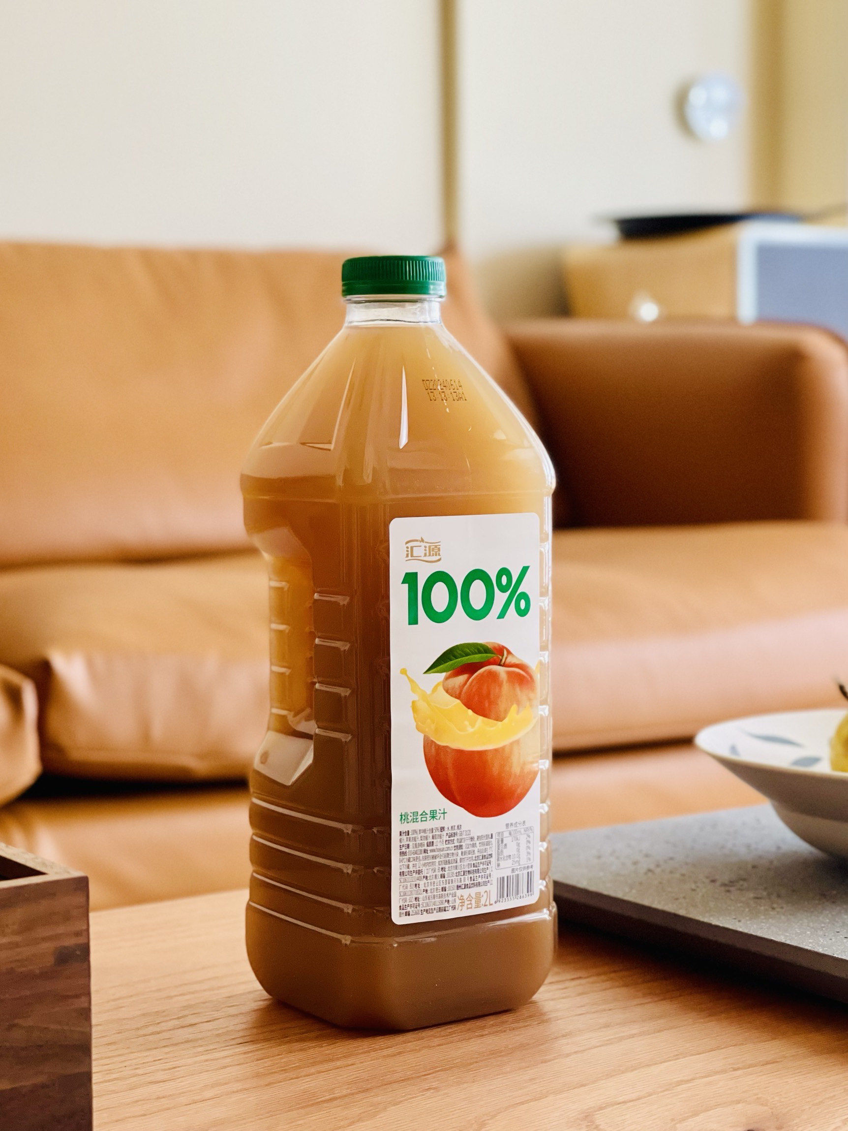 8块钱2l的纯果汁不难喝