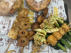 烧烤-正宗八宝冰饭·非遗冰饭·烧烤(奎桥店)