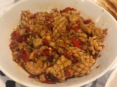 酸辣鱿鱼卷-壹盏灯(惠农店)